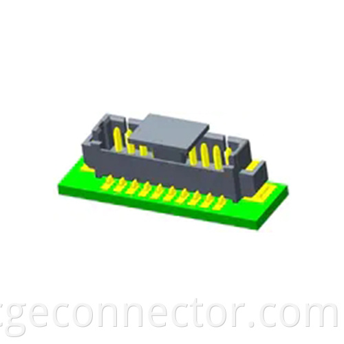 SMT Vertical type standing sticker 1.25mm Wafer Connector